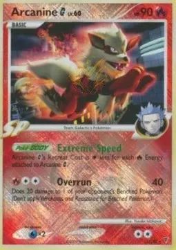 Arcanine [G] Lv.60