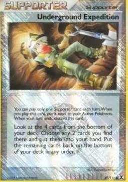 Underground expedition