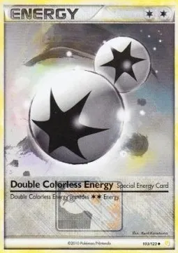 Double Colorless Energy