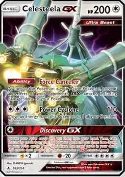 Celesteela GX