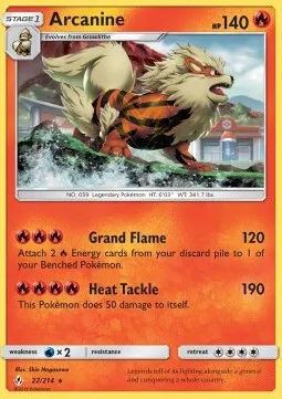 Arcanine