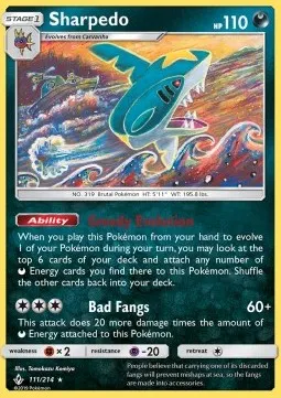 Sharpedo