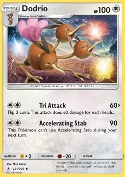 Dodrio
