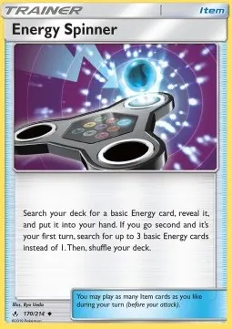 Energy Spinner