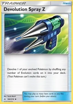 Devolution Spray Z