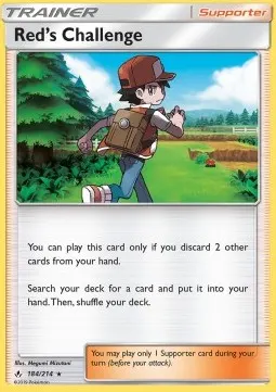 Red's Challenge