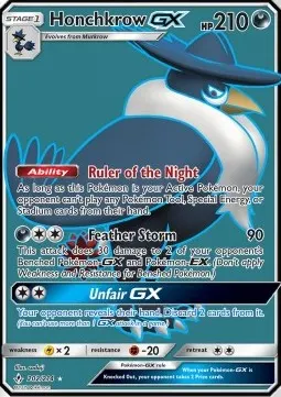 Honchkrow GX