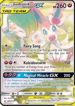 Gardevoir & Sylveon GX