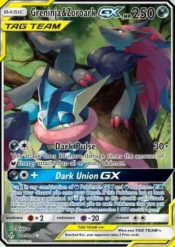 Greninja & Zoroark GX