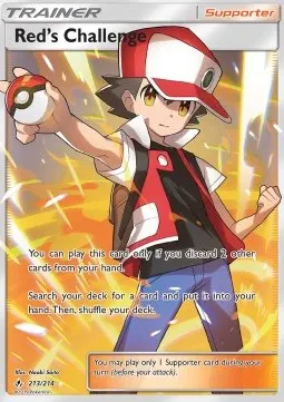 Red's Challenge