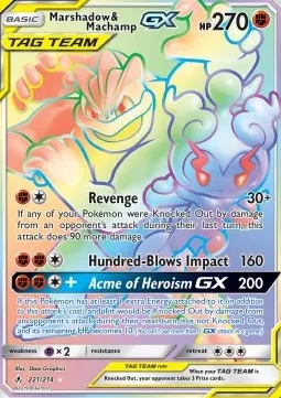 Marshadow & Machamp GX