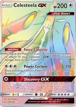 Celesteela GX