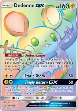 Dedenne GX