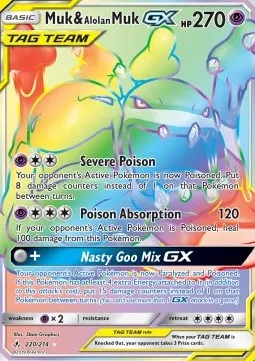 Muk & Alolan Muk GX
