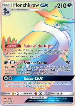 Honchkrow GX