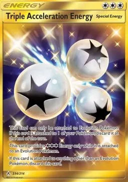 Triple Acceleration Energy