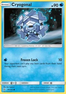 Cryogonal