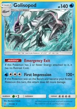 Golisopod