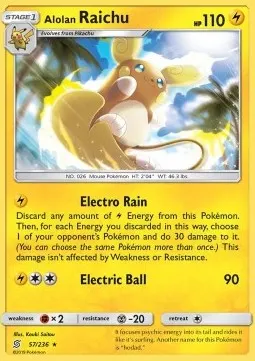 Alolan Raichu