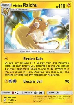 Alolan Raichu
