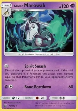 Alolan Marowak