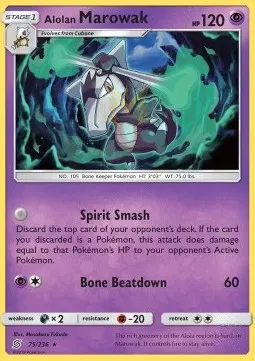 Alolan Marowak
