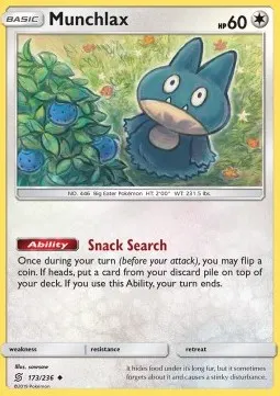Munchlax Lv.8