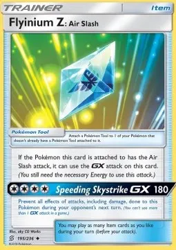Flyinium Z: Air Slash