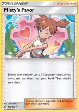 Misty's Favor