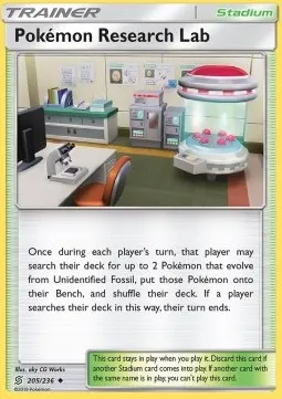 Pokémon Research Lab