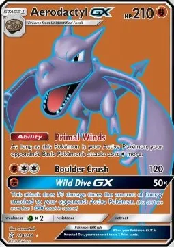 Aerodactyl GX