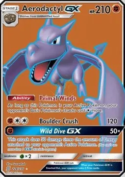 Aerodactyl GX
