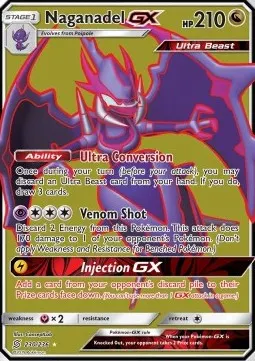Naganadel GX