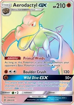 Aerodactyl GX