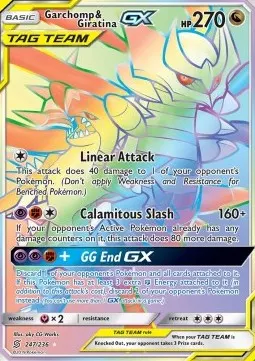 Garchomp & Giratina GX