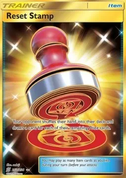 Reset Stamp