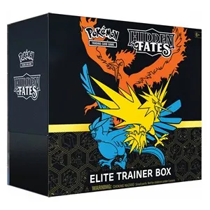 Hidden Fates Elite Trainer Box