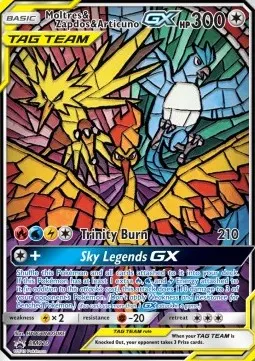 Moltres & Zapdos & ArticunoTag Team GX