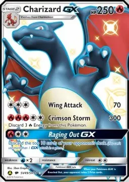 Charizard GX