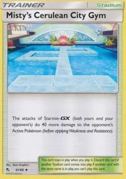 Misty's Cerulean City Gym