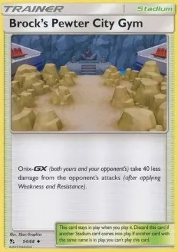 Brock's Pewter City Gym