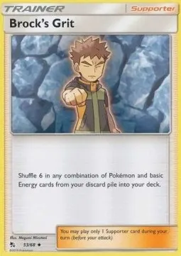 Brock's Grit