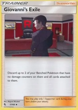 Giovanni's exile