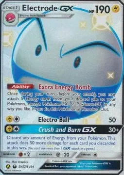 Electrode GX