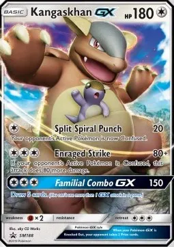 Kangaskhan GX