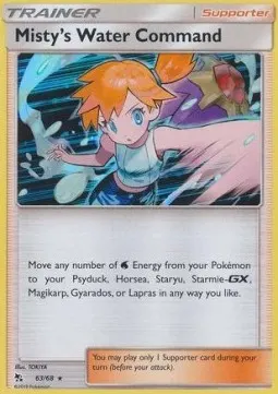 Misty's Water Command