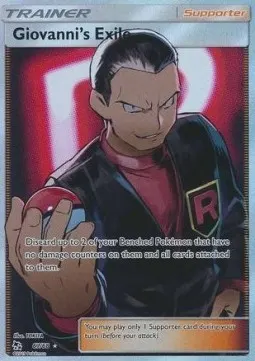 Giovanni's exile