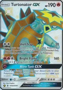 Turtonator GX