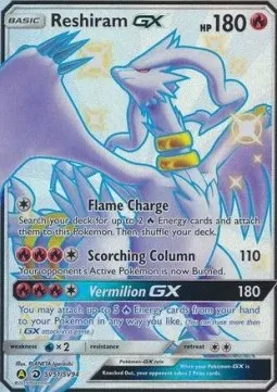 Reshiram GX