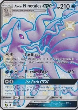 Alolan Ninetales GX